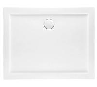 Polimat Goliat plato de ducha rectangular 100x90 cm blanco 00599