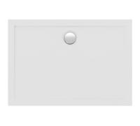 Polimat Lider plato de ducha rectangular 90x70 cm blanco 00267