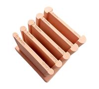 Polímero Roller, Clay Rolling Tool Set, 3D Print Guide Roller 20cm Jewelry Crafting Tool Kit for Earrings Pendant Mold Making Baking Dough Kneading Home Use, Craft Shaping Tools, Jewelry Making Kit