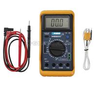 POLIMETRO MULTIMETRO TESTER VOLTIMETRO AMPERIMETRO DIGITAL FERVI T050