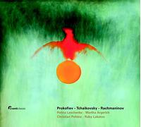 Polina Leschenko - Prokofiev, Tchaikovsky, Rachmaninov [Hybrid SACD]