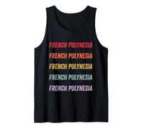 Polinesia Francesa Camiseta sin Mangas