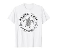 Polinesia Francesa Moorea Tahiti Camiseta