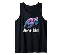 Polinesia Francesa Moorea Tahiti Camiseta sin Mangas