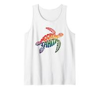 Polinesia Francesa Moorea Tahiti Camiseta sin Mangas