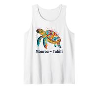 Polinesia Francesa Moorea Tahiti Camiseta sin Mangas