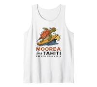 Polinesia Francesa Moorea Tahiti Camiseta sin Mangas
