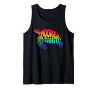 Polinesia Francesa Moorea Tahiti Camiseta sin Mangas
