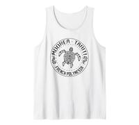 Polinesia Francesa Moorea Tahiti Camiseta sin Mangas