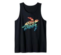 Polinesia Francesa Moorea Tahiti Camiseta sin Mangas