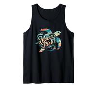 Polinesia Francesa Moorea Tahiti Camiseta sin Mangas