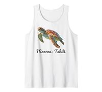 Polinesia Francesa Moorea Tahiti Camiseta sin Mangas