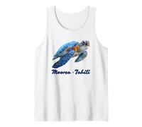 Polinesia Francesa Moorea Tahiti Camiseta sin Mangas