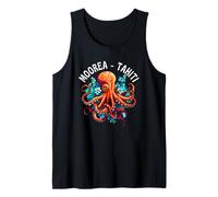 Polinesia Francesa Moorea Tahiti Camiseta sin Mangas