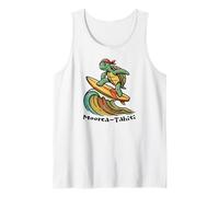 Polinesia Francesa Moorea Tahiti Camiseta sin Mangas