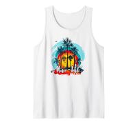 Polinesia Francesa Moorea Tahiti Camiseta sin Mangas