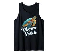 Polinesia Francesa Moorea Tahiti Camiseta sin Mangas