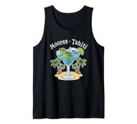 Polinesia Francesa Moorea Tahiti Camiseta sin Mangas