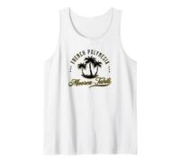 Polinesia Francesa Moorea Tahiti Camiseta sin Mangas