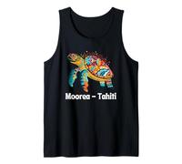 Polinesia Francesa Moorea Tahiti Camiseta sin Mangas