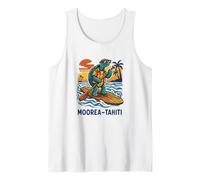 Polinesia Francesa Moorea Tahiti Camiseta sin Mangas