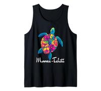 Polinesia Francesa Moorea Tahiti Camiseta sin Mangas