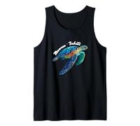 Polinesia Francesa Moorea Tahiti Camiseta sin Mangas