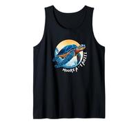 Polinesia Francesa Moorea Tahiti Camiseta sin Mangas