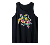 Polinesia Francesa Moorea Tahiti Camiseta sin Mangas