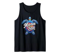 Polinesia Francesa Moorea Tahiti Camiseta sin Mangas