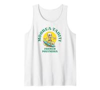 Polinesia Francesa Moorea Tahiti Camiseta sin Mangas