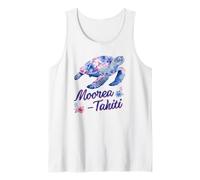 Polinesia Francesa Moorea Tahiti Camiseta sin Mangas