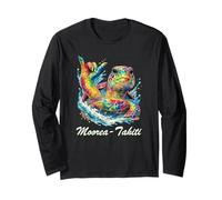 Polinesia Francesa Moorea Tahiti Manga Larga