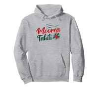 Polinesia Francesa Moorea Tahiti Sudadera con Capucha