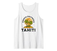 Polinesia Francesa Tahití - Tahití Camiseta sin Mangas