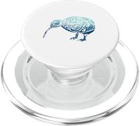 Polinesia Maorí Pájaro Kiwi Océano Azul Nueva Zelanda PopSockets PopGrip para MagSafe