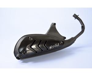 Polini 190.0079 Silenciador Original Piaggio 50 4T Iget Liberty Zip VESPA