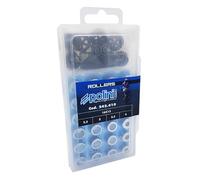 Polini 242.410 - Kit de rodillos y masas variador para calibrar 16 x 13 g. 2,5 3 3,5 4