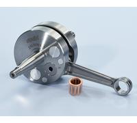 POLINI Biela BIG EVOLUTION - Minarelli AM6 - Carrera 44 (Biela 95mm), rojo