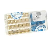 POLINI Caja de guijarros ajustables 15 x 12 mm - 6,5 - 9,0 g