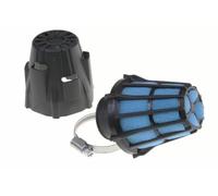 Polini Filtro de aire Blue Air Box PHBG Negro – fijación derecha, diámetro 32 (203.0080)