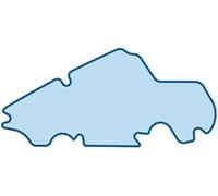 POLINI Filtro Aria, Piaggio Liberty 50 2T