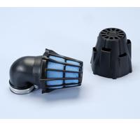 POLINI Filtro de aire con carcasa de plástico 90°