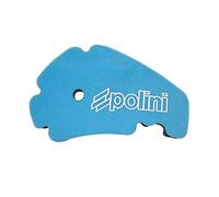 POLINI - Filtro de Aire Maxiscooter de Doble Densidad para Piaggio 125 x 7 x 8 Beverly y Yourban