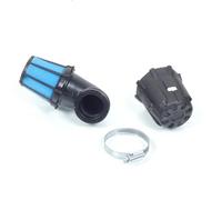 Polini Filtro de aire Polini Blue Air Box pequeño, 32 mm en ángulo