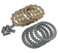 POLINI Juego de discos de embrague reforzados para Gilera RCR 50, SMT 50, Zulu 50.
