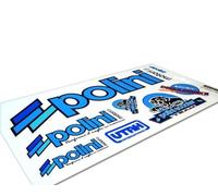 POLINI Juego de pegatinas Polini Scooter Team