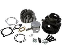 POLINI Kit de cilindro gris fundido Sport 102 ccm 55 mm para Ape 50, Vespa PK 50, Special 50, XL 50