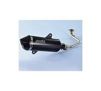 POLINI Línea completa POLINI Maxi-Scooter Aluminio Negro - SYM