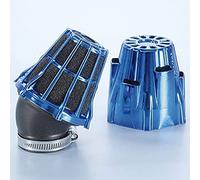 POLINI - Pln2030113 : Air Box Cromado Azul Curv. 30' D32 para Carb. Phbg (2030113)